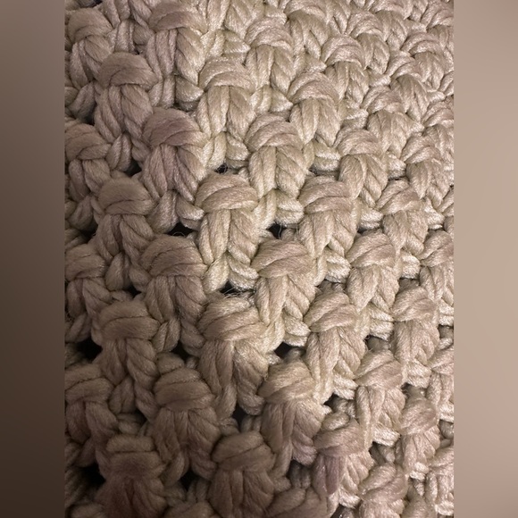 VINTAGE Macrame Shoulder Bag ,Boho, tote, - Picture 4 of 9